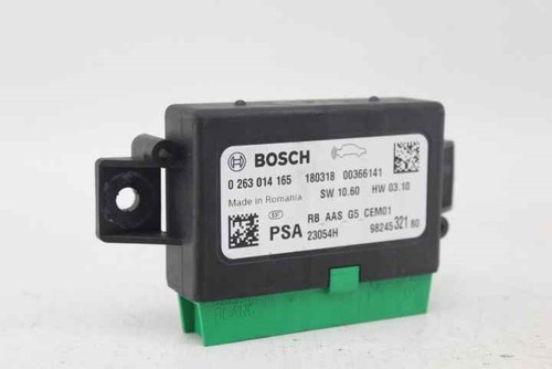 9824532180 module pdc peugeot - 9824532180,