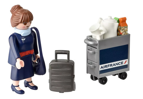 Playmobil airfrance 10 - playmobil, airfrance,