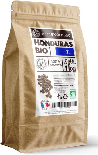 Café grain 1kg - -, 100%