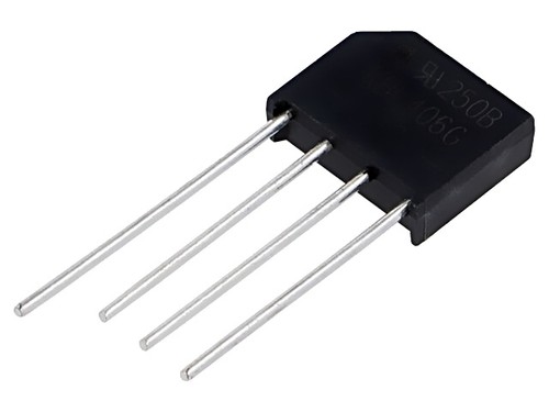 Redresseur pont kbl406g - de,