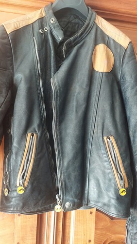 Blouson cuir femme taille f - blouson, s