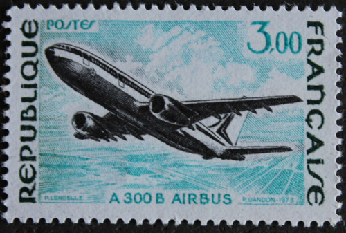 France a300b airbus 1973 - france,