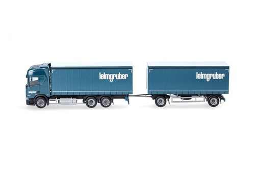 Herpa camion avec - -,