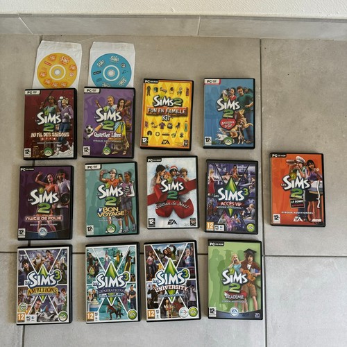 Collection lot jeux - 👻,