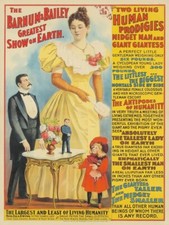 CIRQUE BARNUM BAILEY R267 -