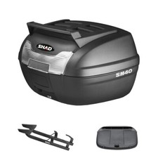 Kit Shad Baulot Sh40 Cargo + Cadre Générique Code 125 2014-2014