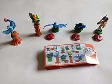 kinder rio 2 - 5 figurines 5 bpz