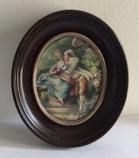 TABLEAU MINIATURE SCÈNE