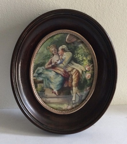 Tableau miniature scène - miniature,