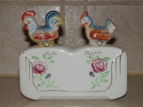 Vintage nodder salt and - vintage,