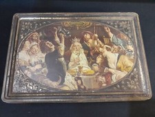 Ancienne Boîte en Tôle