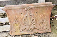 plaque pour insert cheminée