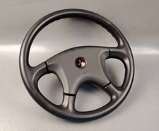 Volant MITSUBISHI H56A PAJERO MINI 4 rayons noir RED TAG 1994 1998 JDM