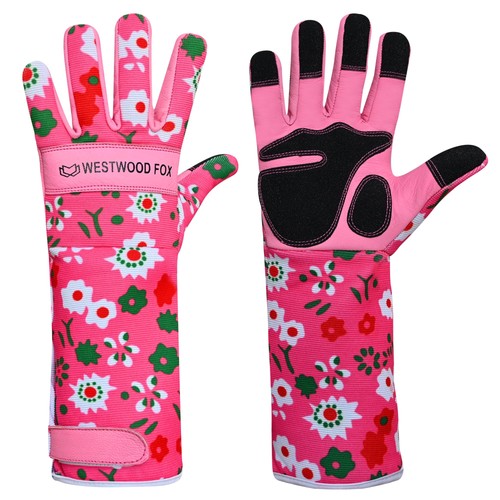 Gants jardinage cuir - de,
