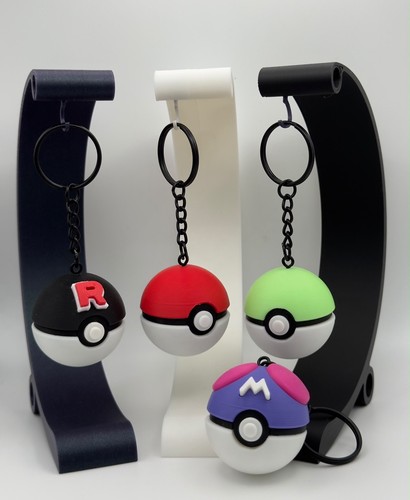 Pokeball collection charm - pokeball,
