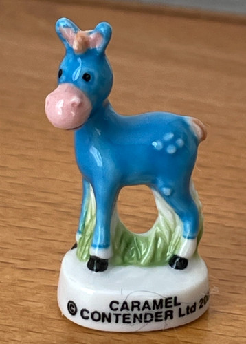 Fève caramel poney - caramel,