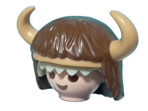 Playmobil casque cornes - casque,