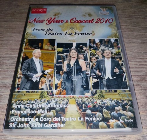 Dvd new year concert - concert, 2010