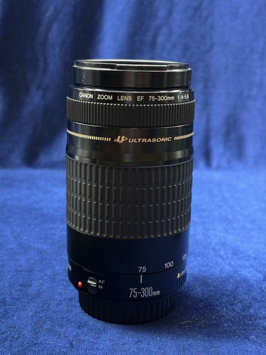 Canon 300mm 5 6 - 75-300mm, iii