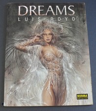 Livre -  DREAMS de Luis Royo