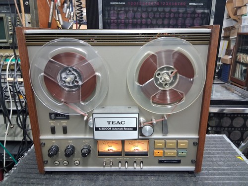 Teac 2000r - teac, a-2000r