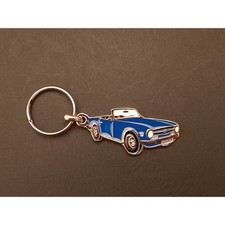 Porte-clés profil Triumph TR6