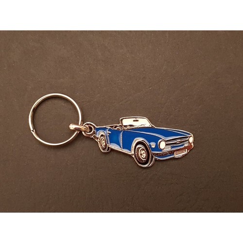 Porte clés profil triumph - porte-clés, tr6