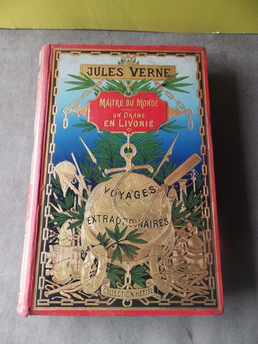 Jules verne maitre monde - monde, /