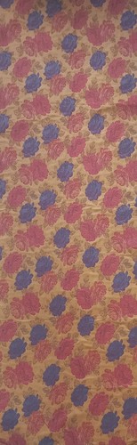 Coupon tissu ameublement jaune - tissu,