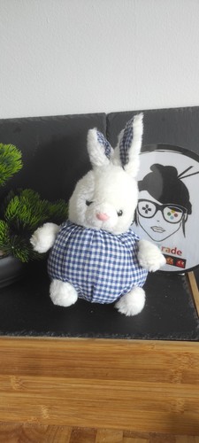 Doudou peluche lapin pampers - doudou,