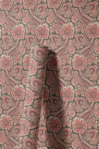 Papier peint ornement textile - papier,