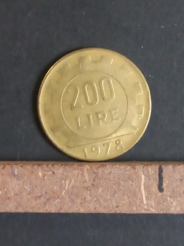 Pièce monnaie italie - pièce, de
