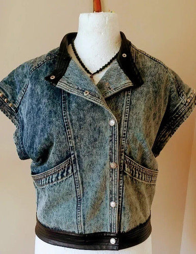 Blouson jean corleone t38 - blouson, "corleone"