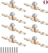 Boutons De Tiroir En Cristal 8
