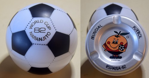 Cendrier ballon naranjito - cendrier, "ballon"