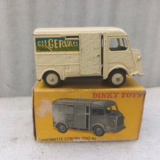 DINKY TOYS 25 CG CITROEN HY CHARLES GERVAIS QUASI NEUF EN BOITE D ORIGINE