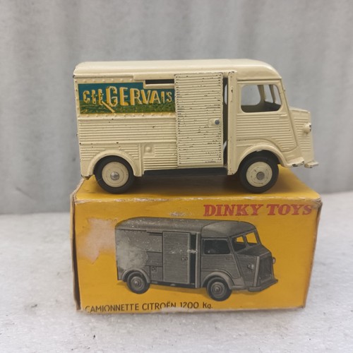 Dinky toys citroen hy - toys,