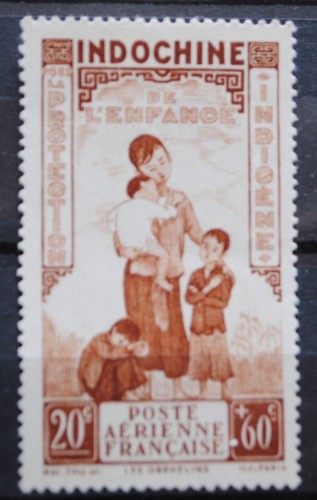 1942 indochine t poste - ,