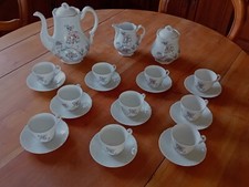Service à café Limoges THARAUD ANKARA - porcelain coffee set service