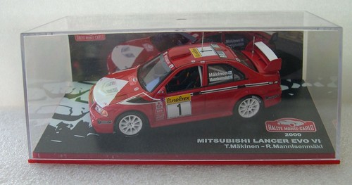Mitsubishi lancer evo - lancer, vi