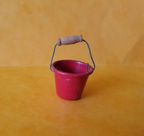 Seau miniature métal - miniature,