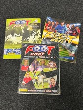 Lot De 3 Album Panini Football