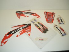 Stickers / kit déco écope / ouie HM HONDA CRE / CRF 450 de 2002 / 2004