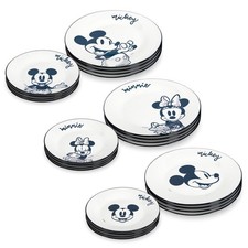 Disney Accueil Assiette Set