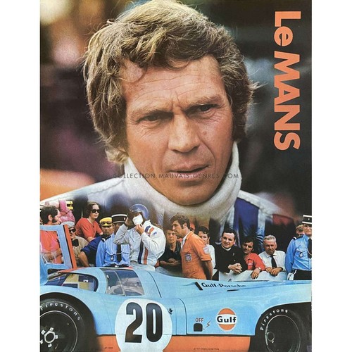 Mans rare affiche promo - le,