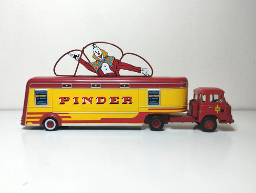 Camion bar cirque pinder - bar, du