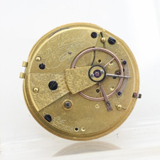 A. WOOD MORTLAKE FUSEE VERGE