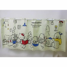 Rideau de café Hello Kitty