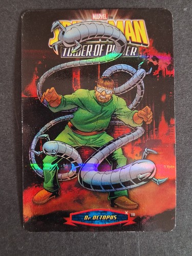 Octopus carte marvel - dr,
