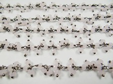 3.25 MM PERIWINKLE CHALCEDONY